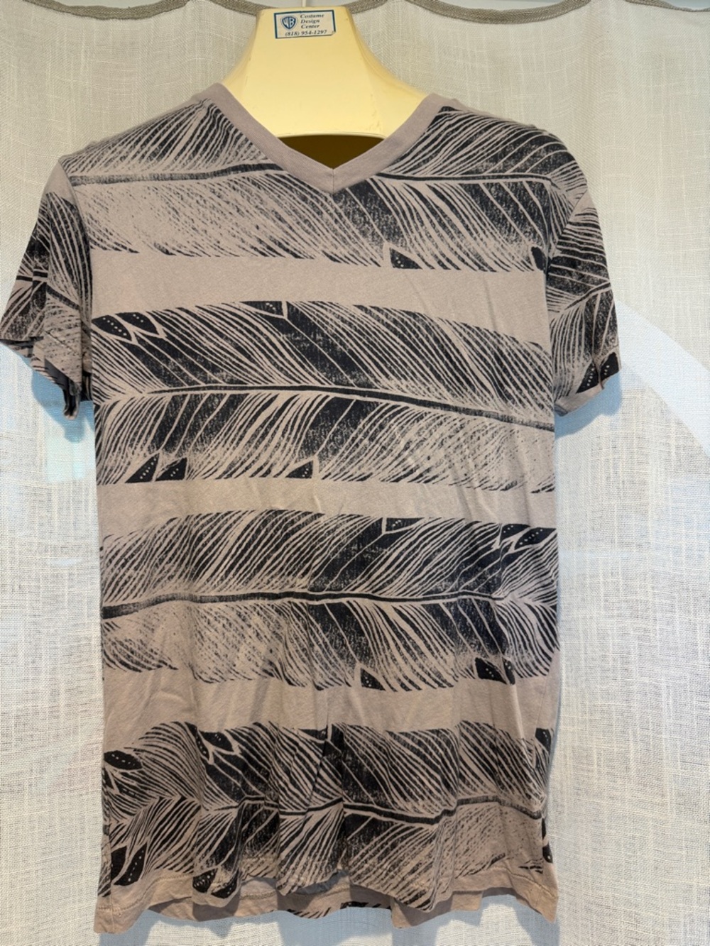 Sol Angeles cotton palm print t-shirt - perfect condition - excellent